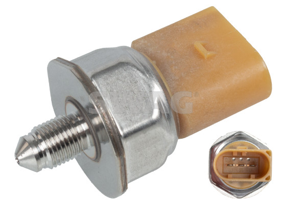 Sensor, fuel pressure - 30 94 3782 SWAG